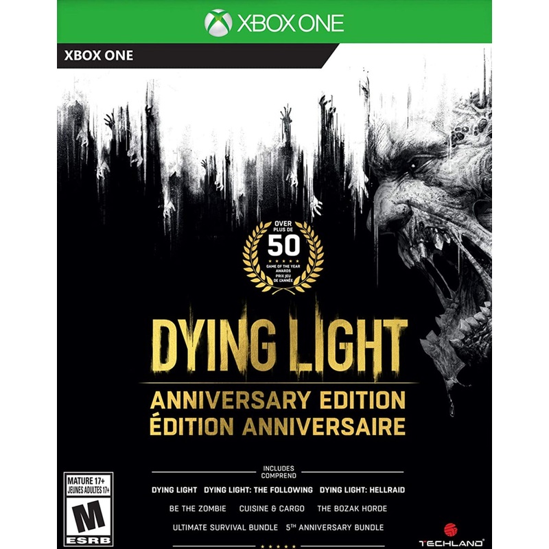 Dying Light Anniversary Edition Xbox One Used