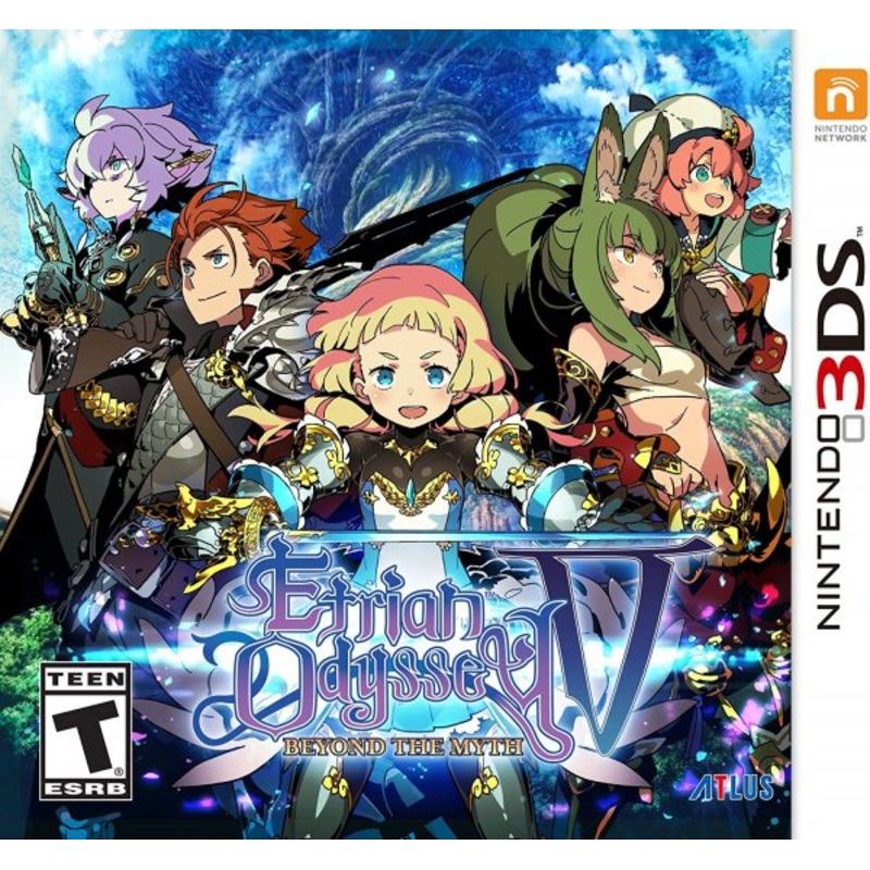Etrian Odyssey V Beyond The Myth 3DS New