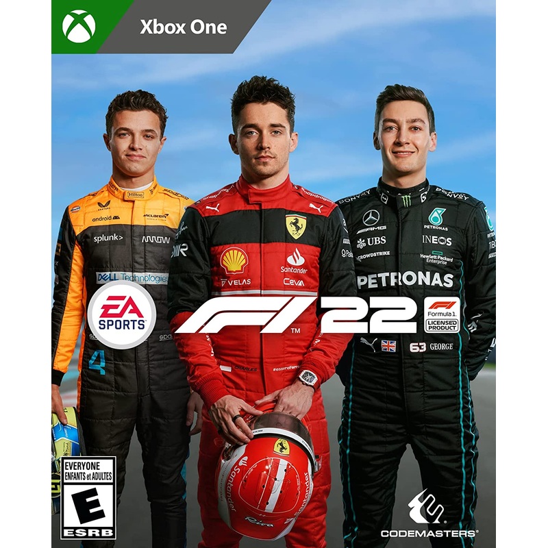 F1 2022 Xbox One New