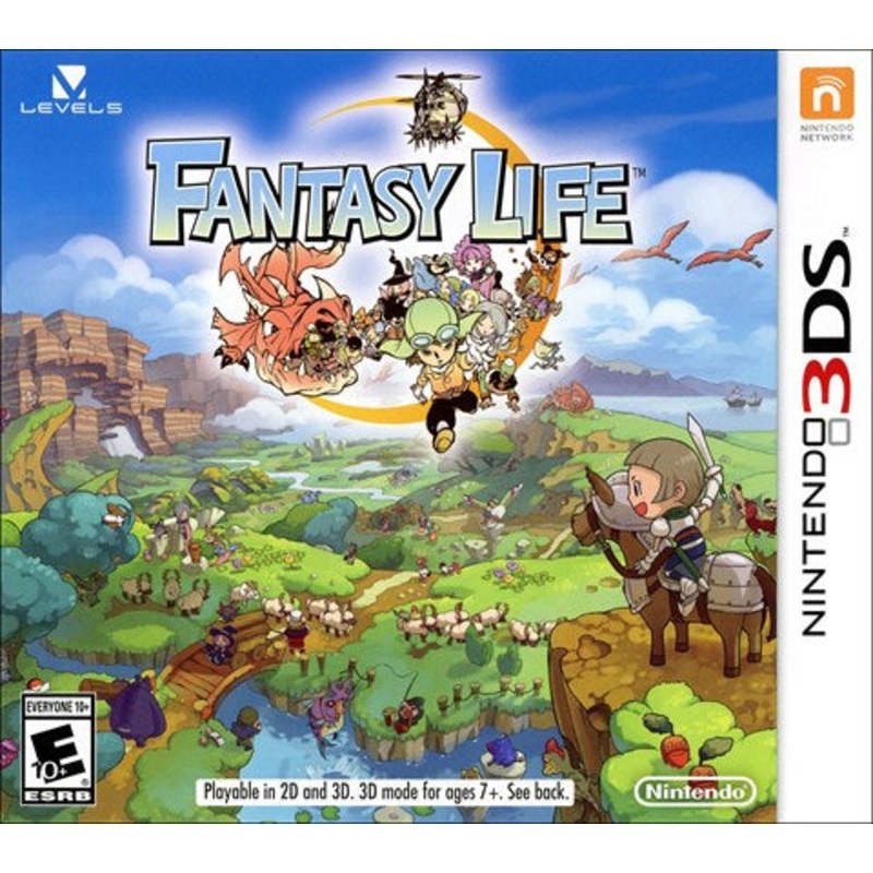 Fantasy Life 3DS Used Cartridge Only
