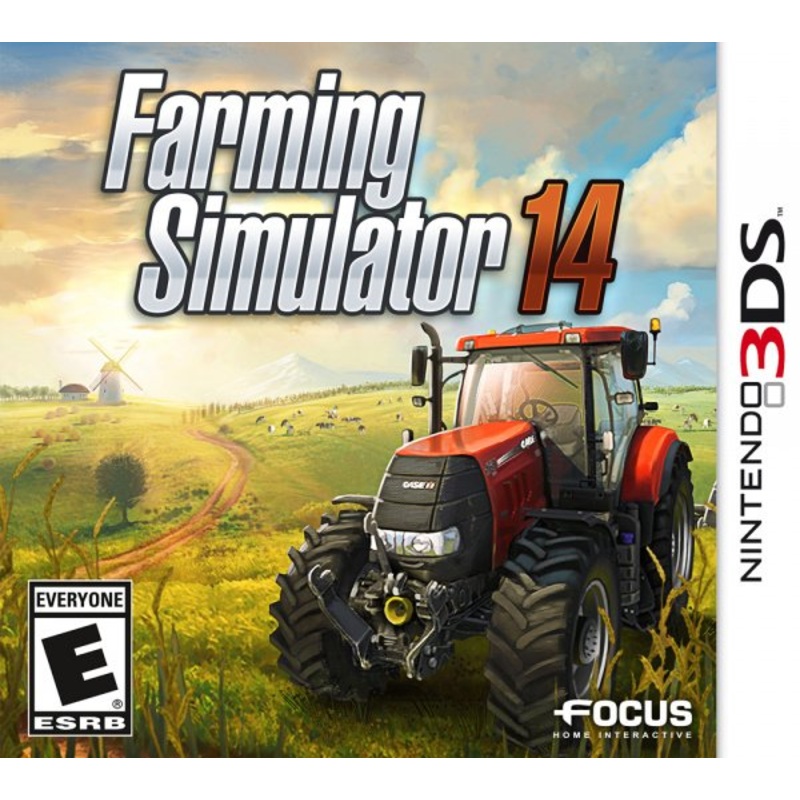Farming Simulator 14 3DS Used
