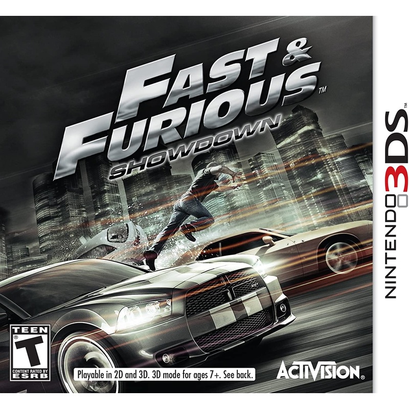 Fast & Furious Showdown 3DS Used
