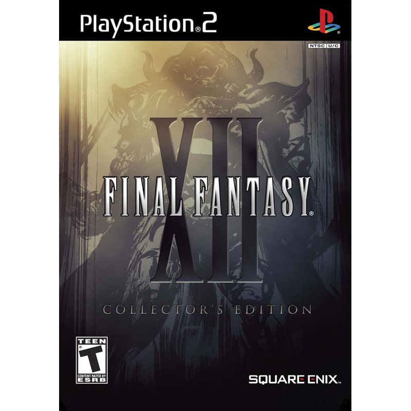 Final Fantasy XII Collectors Edition Steelbook (minor wear to case) PS2 Used