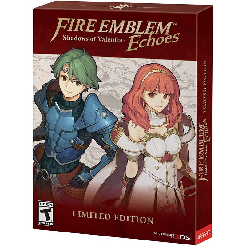 Fire Emblem Echoes Shadows Of Valentia Limited Edition Used