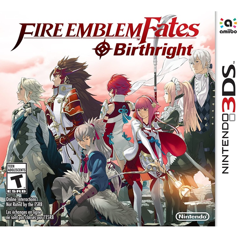 Fire Emblem Fates Birthright 3DS Used Cartridge Only