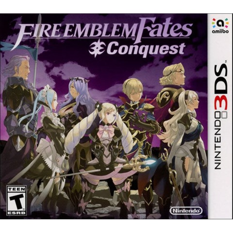 Fire Emblem Fates Conquest 3DS Used