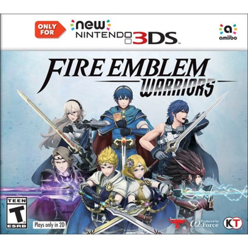 Fire Emblem Warriors ('new' 3DS/2DS required) 3DS Used