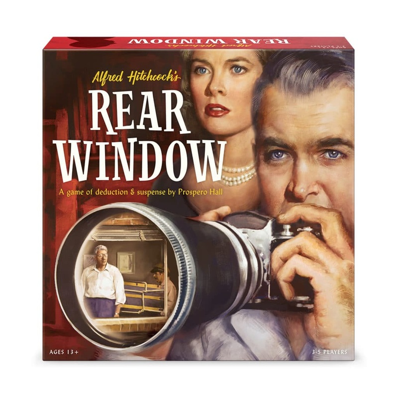 Funko Alfred Hitchcock's Rear Window Board Game New