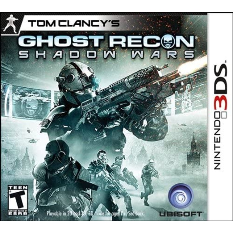 Ghost Recon Shadow Wars 3DS Used