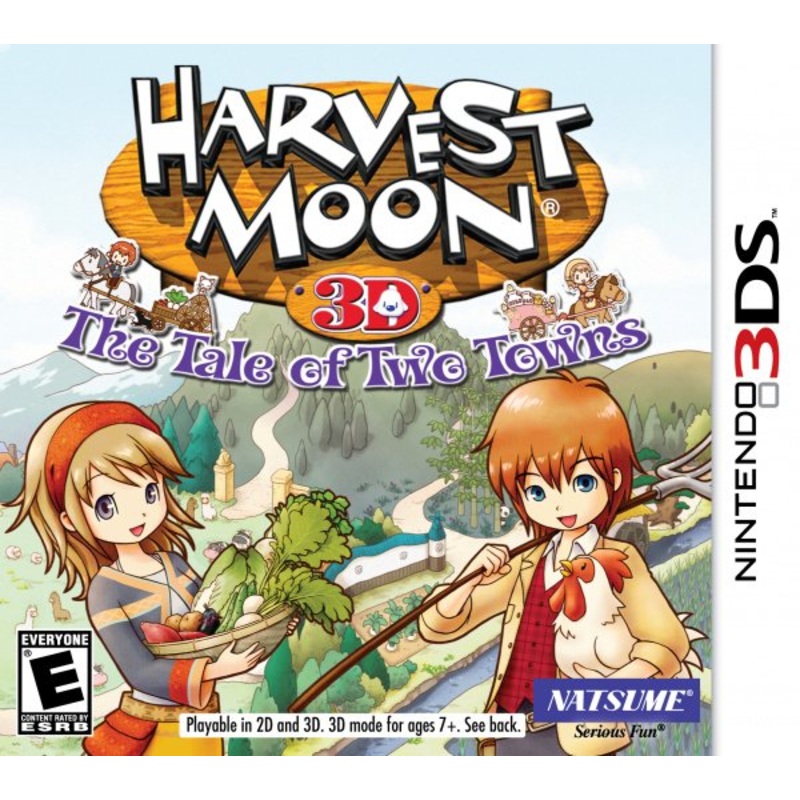 Harvest Moon Tale Of Two Towns 3DS Used