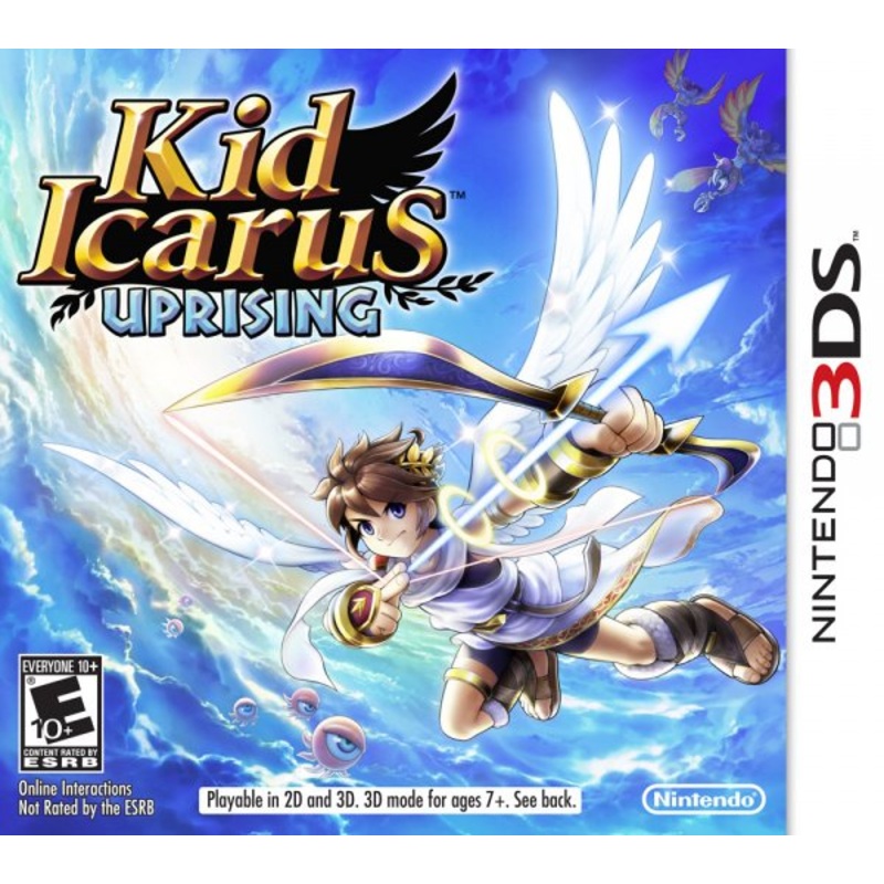 Kid Icarus Uprising North American Edition 3DS Used