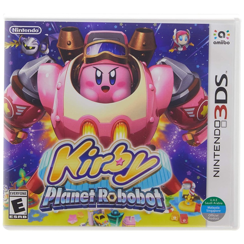 Kirby Planet Robobot World Edition 3DS New