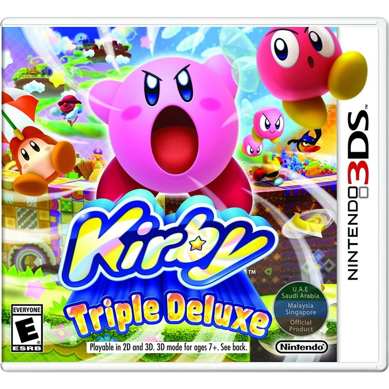 Kirby Triple Deluxe World Edition 3DS New