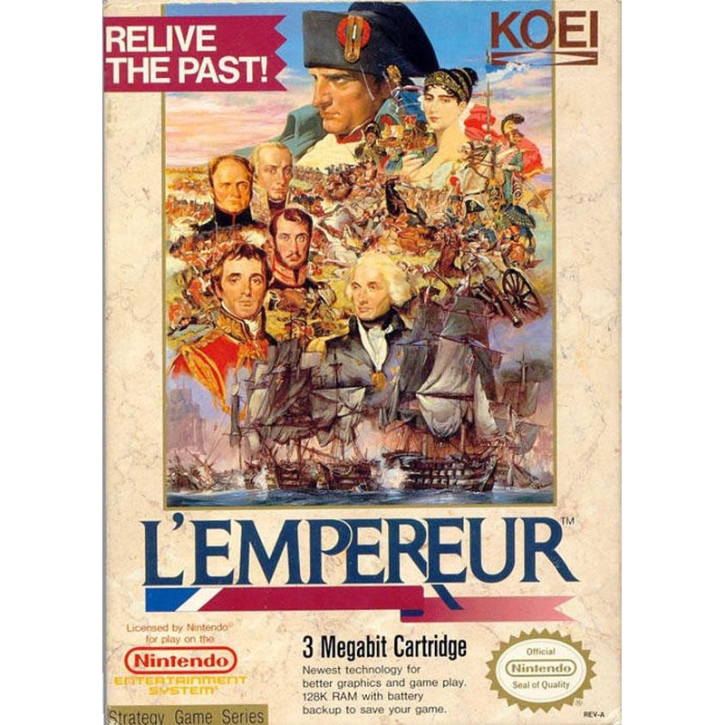 L'empereur NES Used Cartridge Only