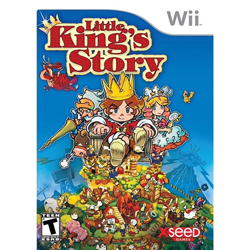 Little Kings Story Wii Used