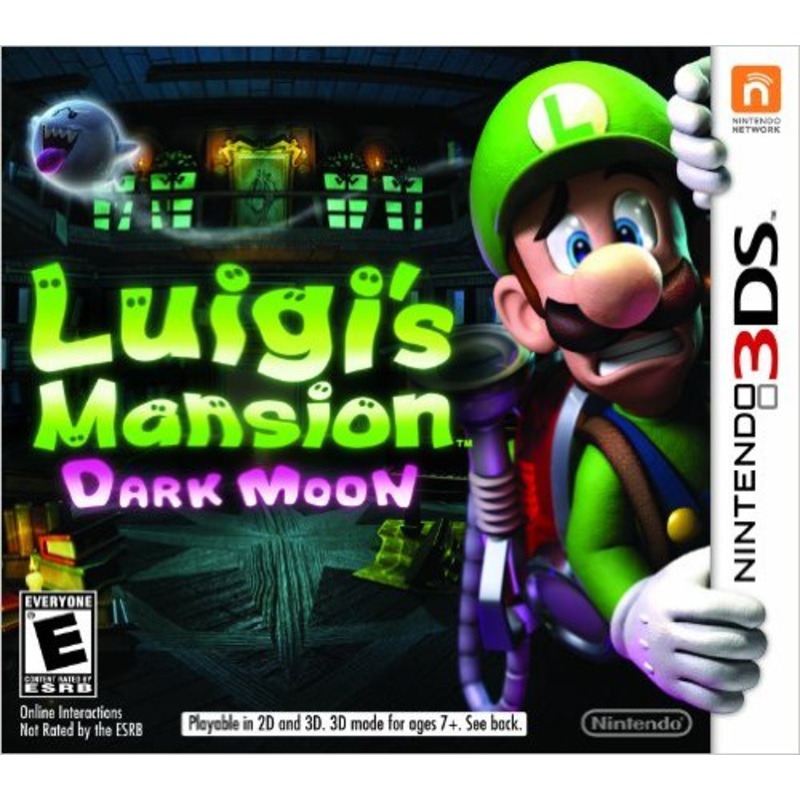 Luigis Mansion Dark Moon 3DS Used Cartridge Only