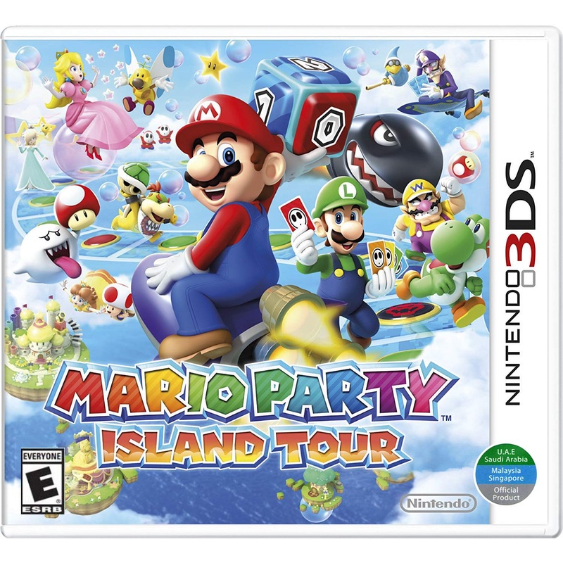 Mario Party Island Tour World Edition 3DS New