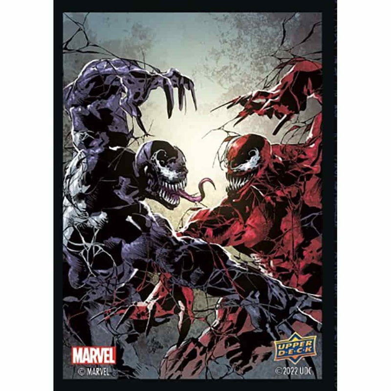 Marvel Venom vs Carnage Matt Sleeves Ultra Pro