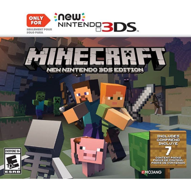 Minecraft New 3DS Required 3DS New