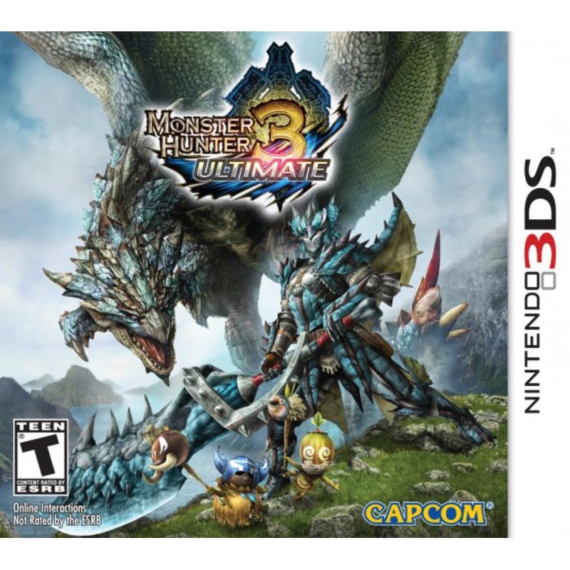 Monster Hunter 3 Ultimate 3DS Used