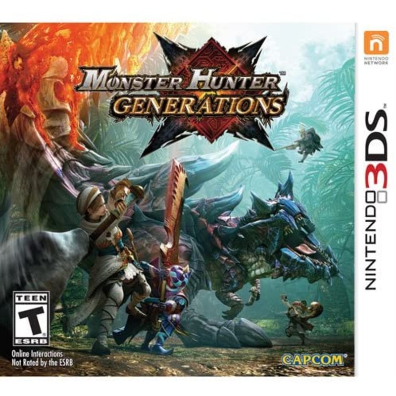 Monster Hunter Generations 3DS Used