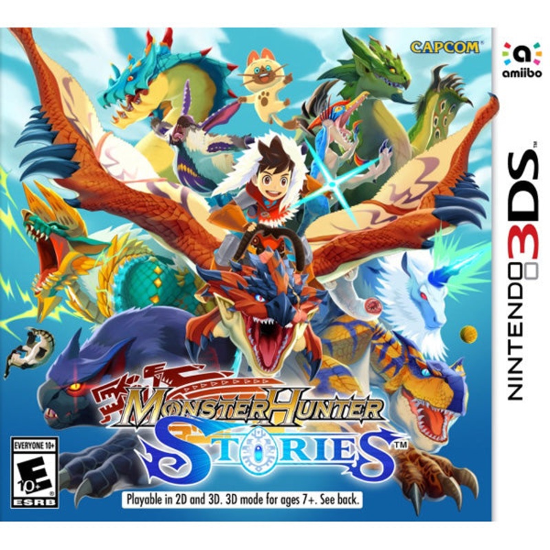 Monster Hunter Stories 3DS Used