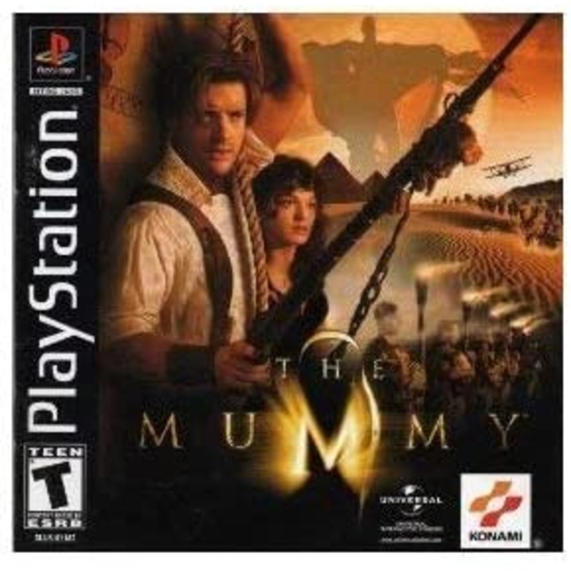 Mummy PS1 Used