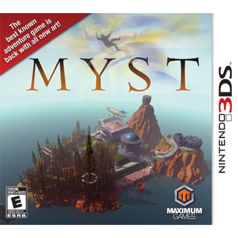 Myst 3DS Used