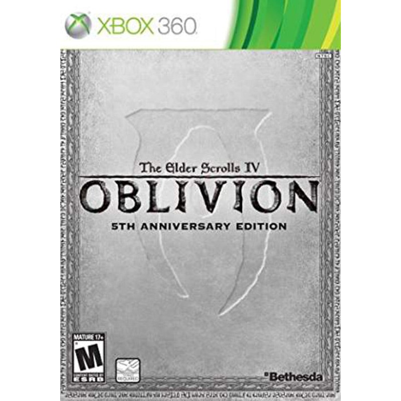 Oblivion 5Th Anniversary Edition 360 Used