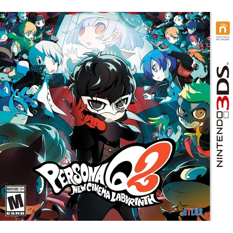 Persona Q2 New Cinema Labyrinth Launch Edition with Buttons 3DS New