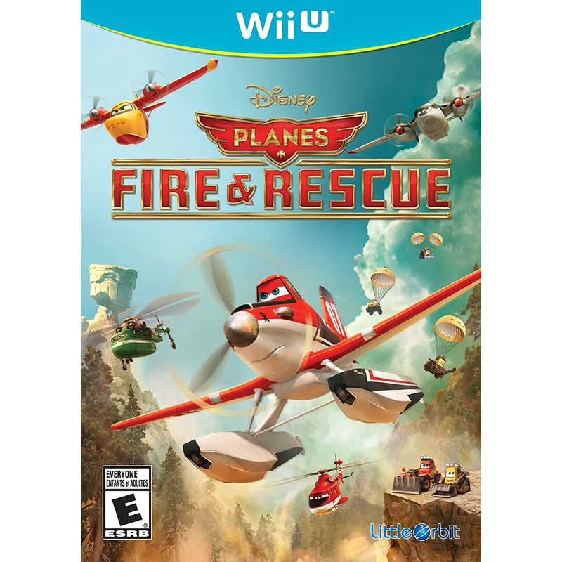 Planes Fire & Rescue Wii U Used