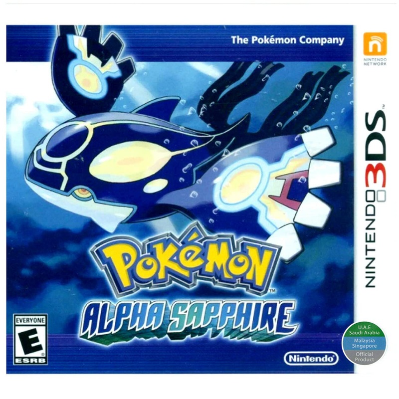 Pokemon Alpha Sapphire World Edition 3DS New