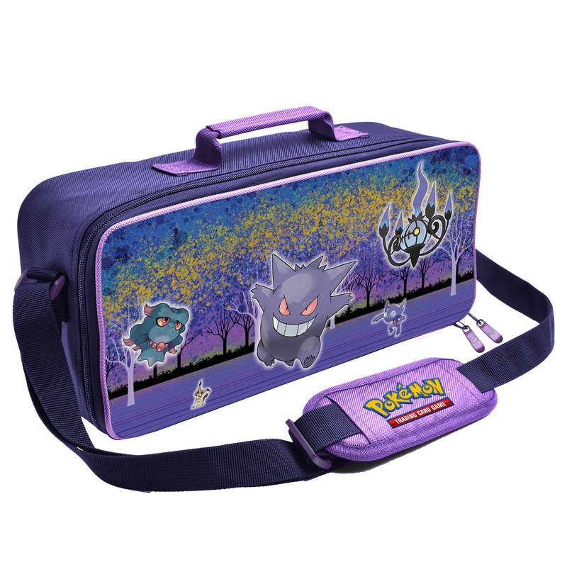 Pokemon Deluxe Gaming Trove Carry Case Haunted Hollow New