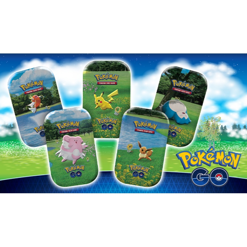 Pokemon GO Mini Tin Assorted Designs