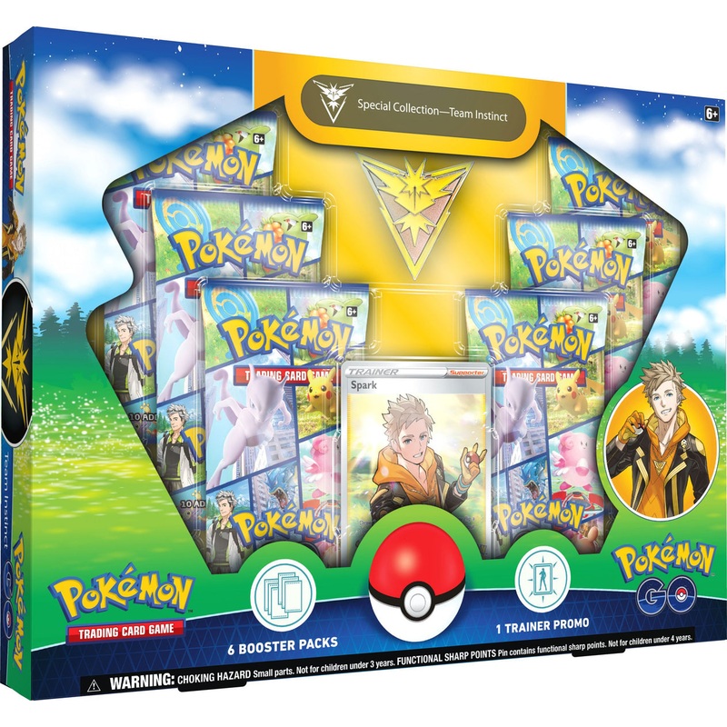 Pokemon Go Teams Special Collection Team Instinct New