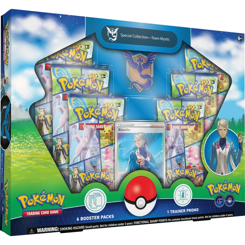 Pokemon Go Teams Special Collection Team Mystic New
