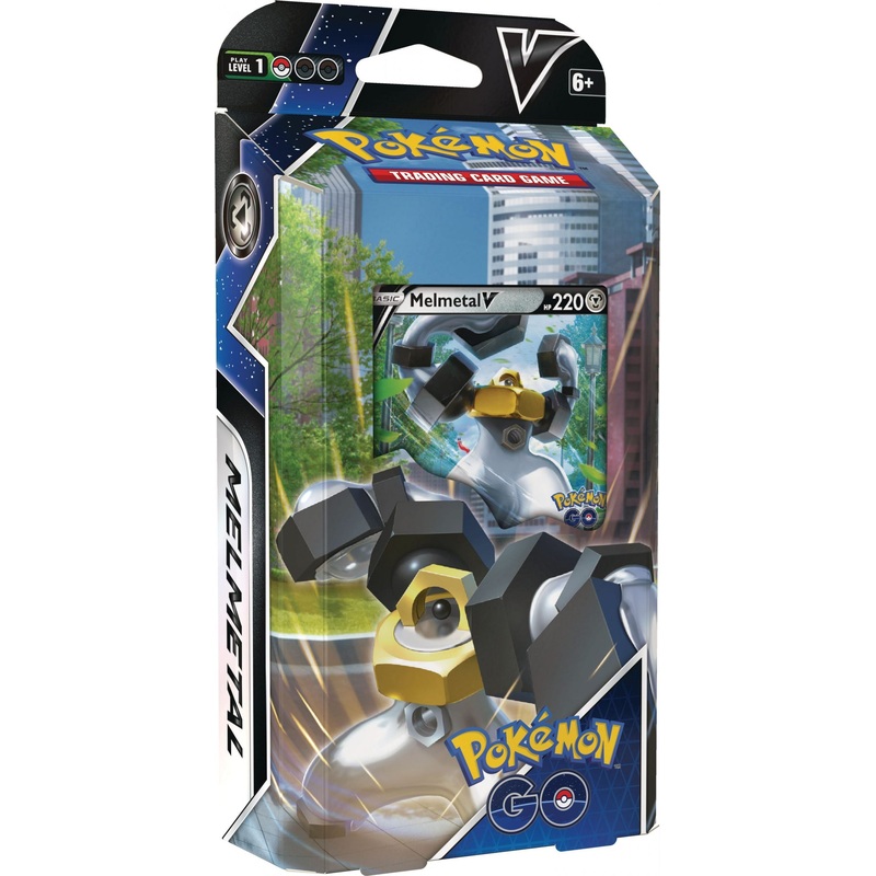 Pokemon Go V Battle Decks Melmetal New