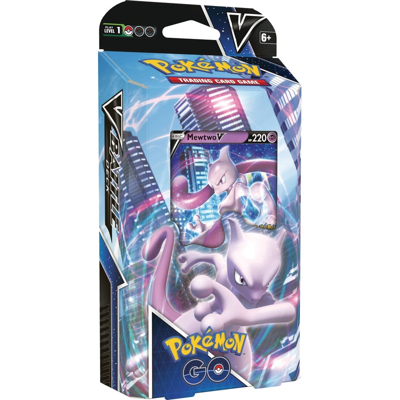 Pokemon Go V Battle Decks Mewtwo New
