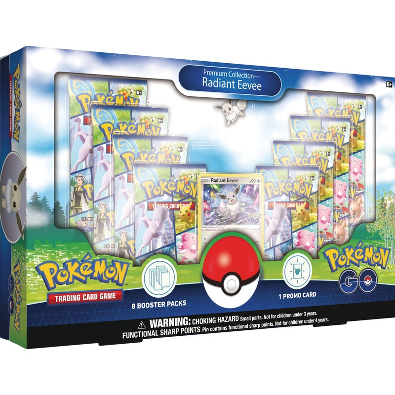 Pokemon Go V Premium Collection Radiant Eevee New
