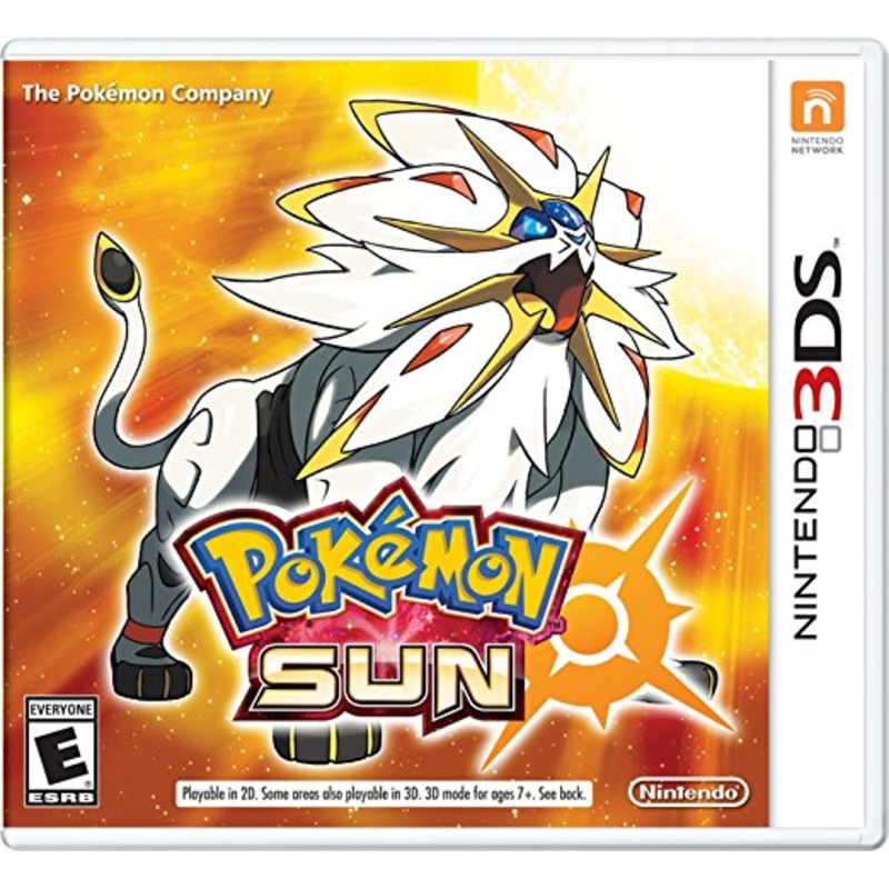 Pokemon Sun 3DS Used