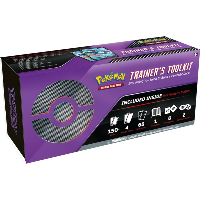 Pokemon TCG Trainers Toolkit Box 2022 New