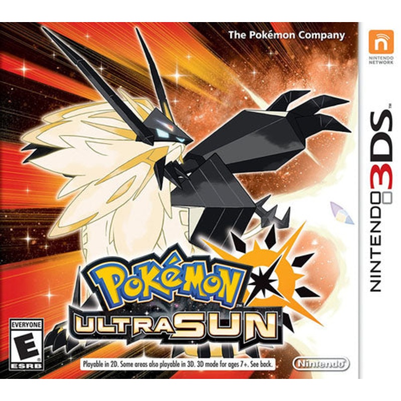 Pokemon Ultra Sun 3DS Used