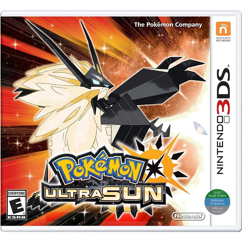 Pokemon Ultra Sun World Edition 3DS Used