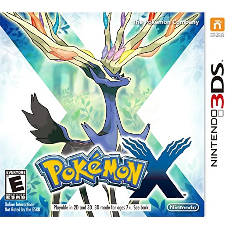 Pokemon X 3DS Used