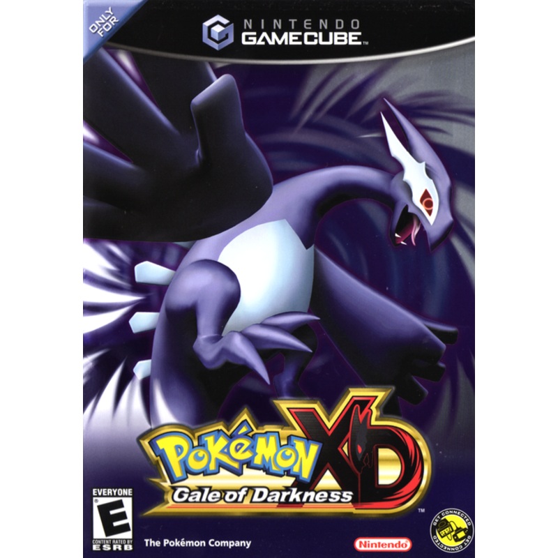 Pokemon XD Gale Of Darkness No Manual GameCube Used