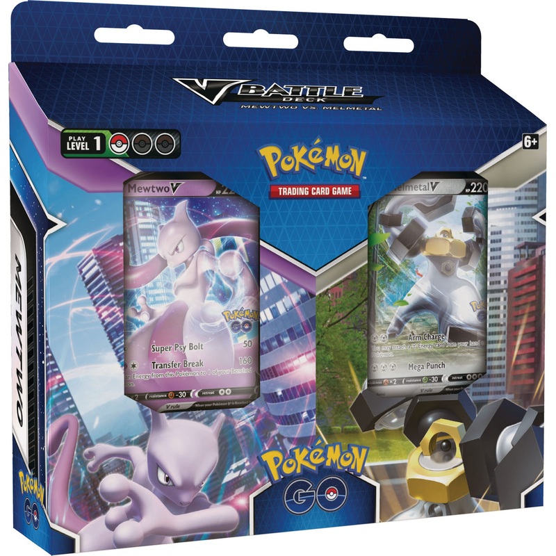 Pokmon Go V Battle Deck Bundle New