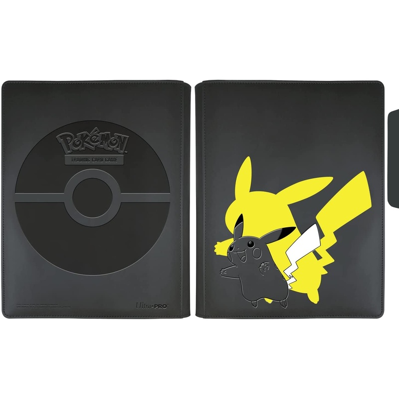 Premium 9-Pocket Elite Pikachu Binder