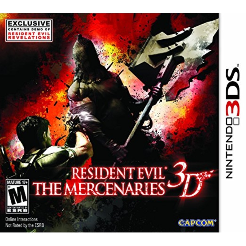 Resident Evil The Mercenaries 3DS Used
