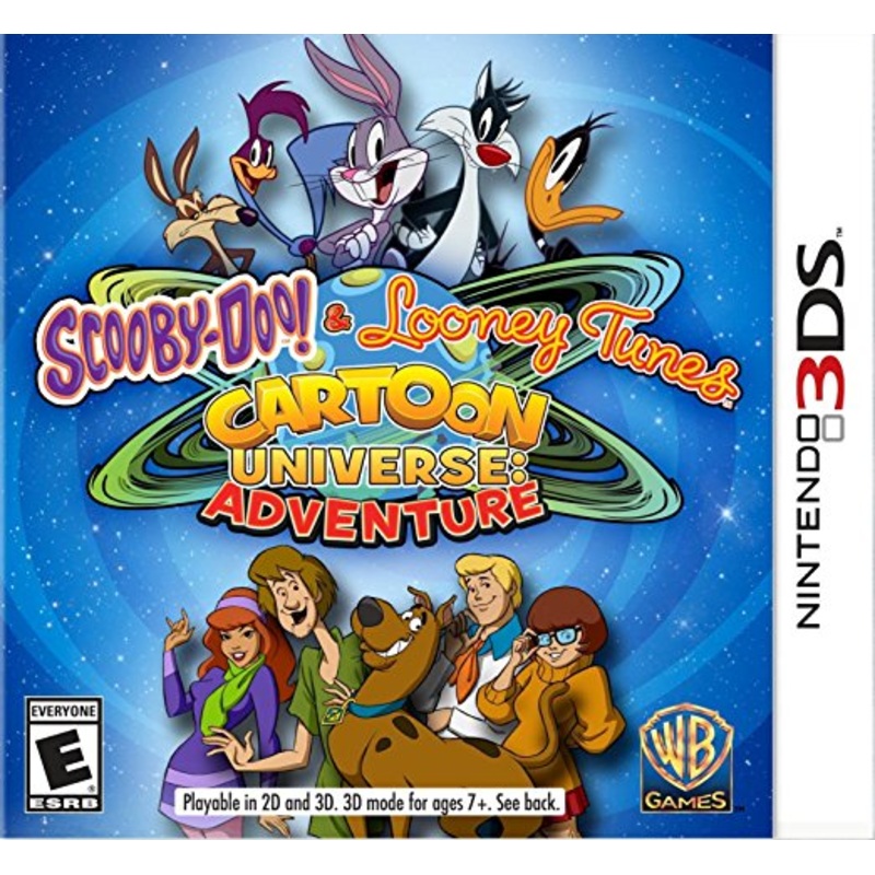 Scooby Doo & Looney Tunes Cartoon Universe 3DS Used Cartridge Only
