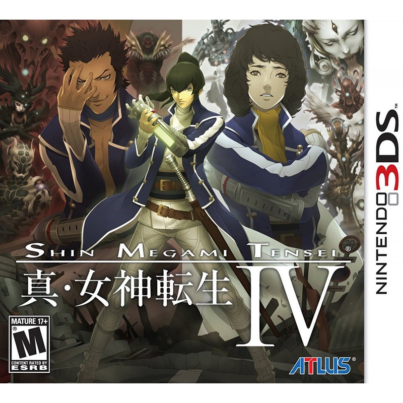 Shin Megami Tensei IV 3DS Used Cartridge Only